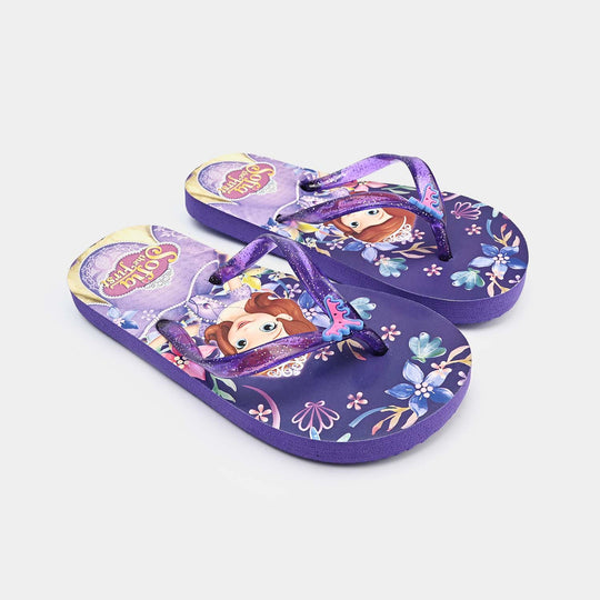 Girls Slipper HC-088-Purple