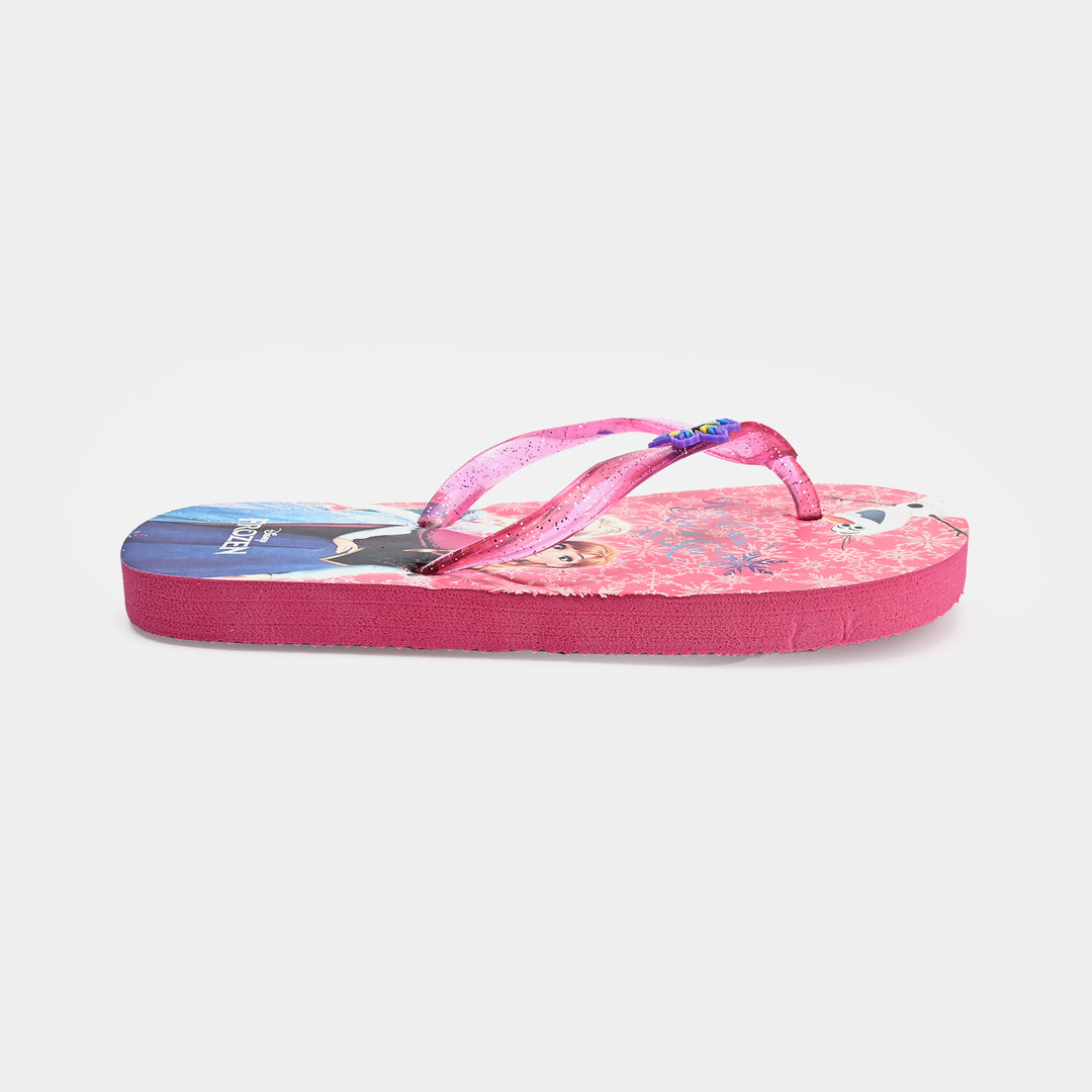 Girls Slipper HC-082-Fuchsia