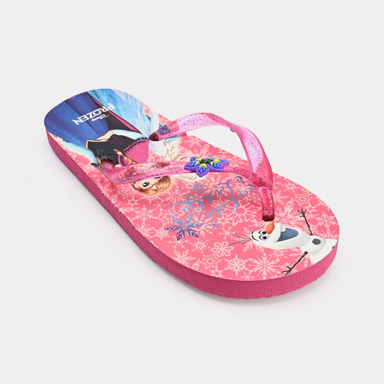 Girls Slipper HC-082-Fuchsia