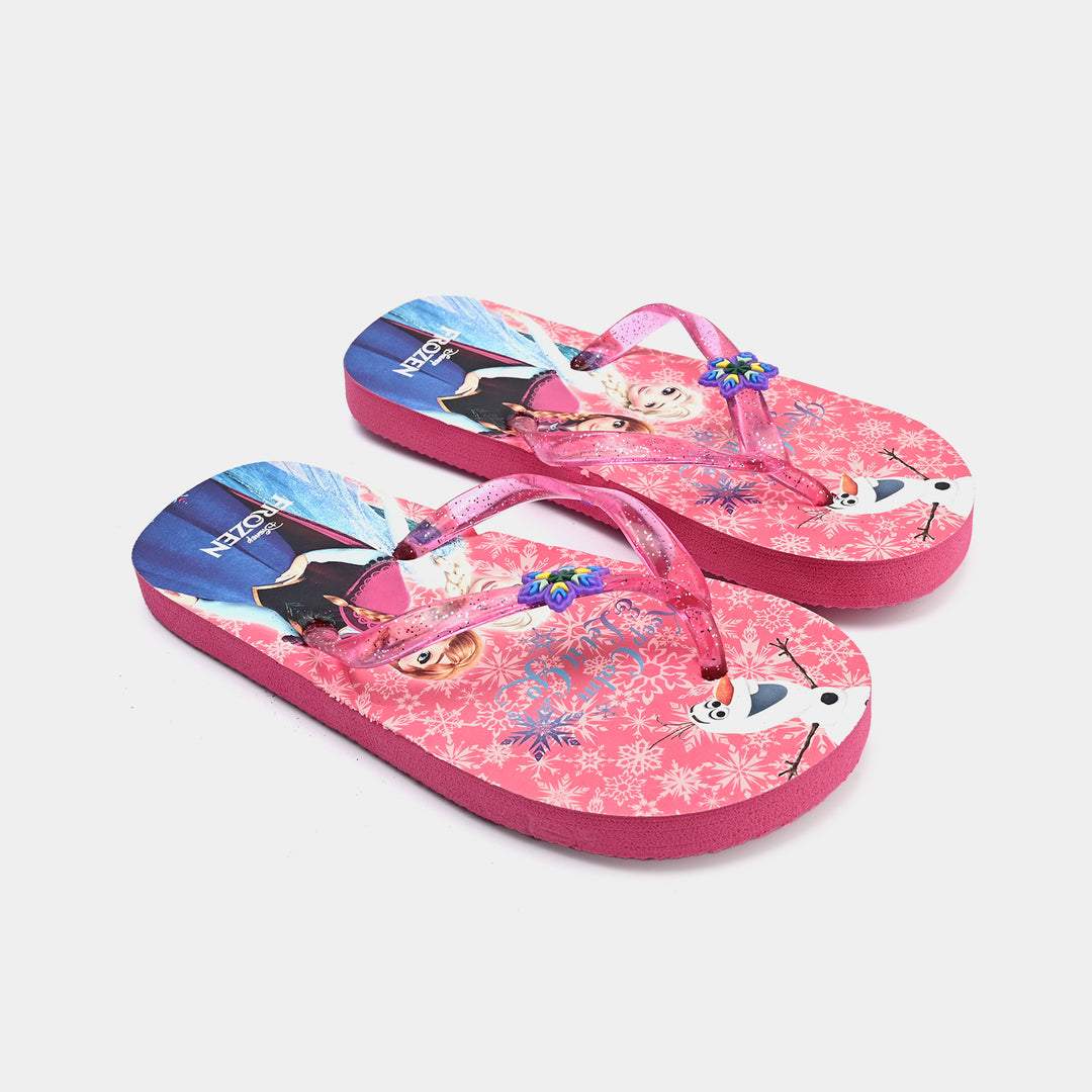 Girls Slipper HC-082-Fuchsia