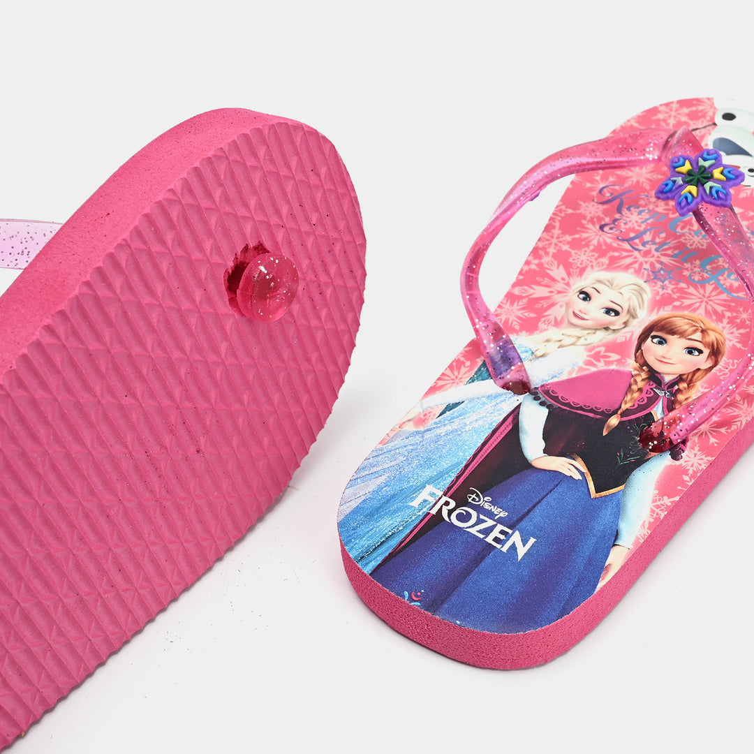 Girls Slipper HC-082-Fuchsia