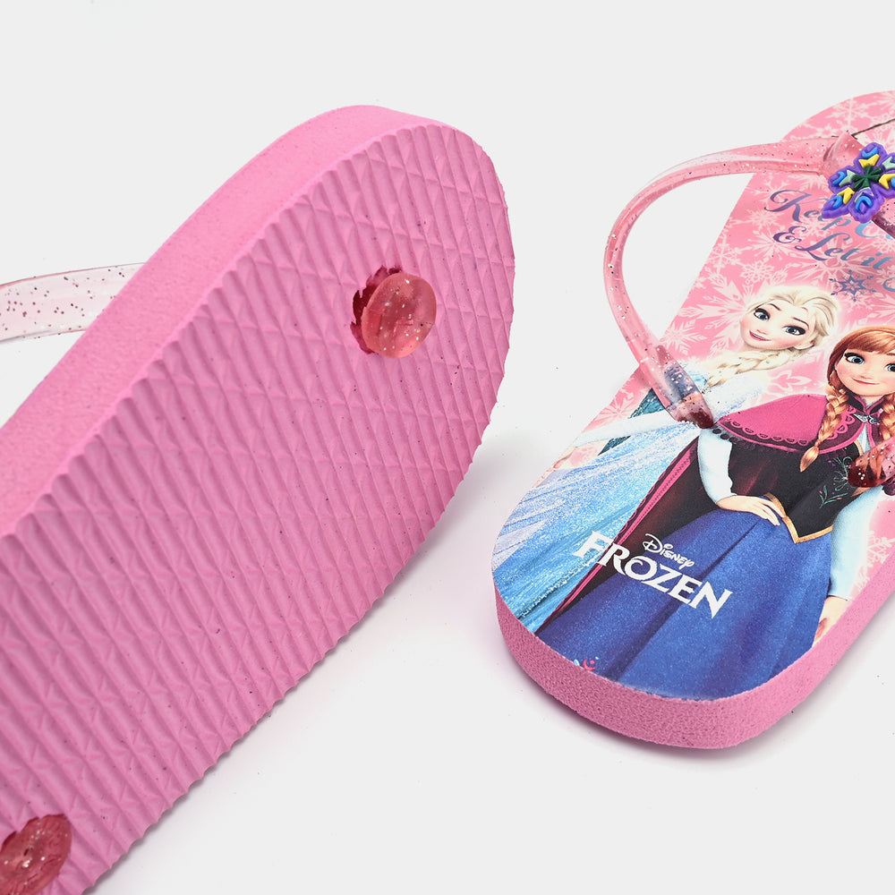 Girls Slipper HC-082-Pink