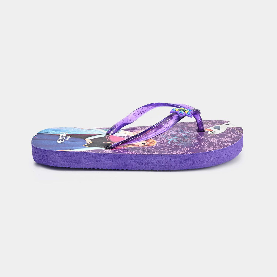 Girls Slipper HC-082-Purple