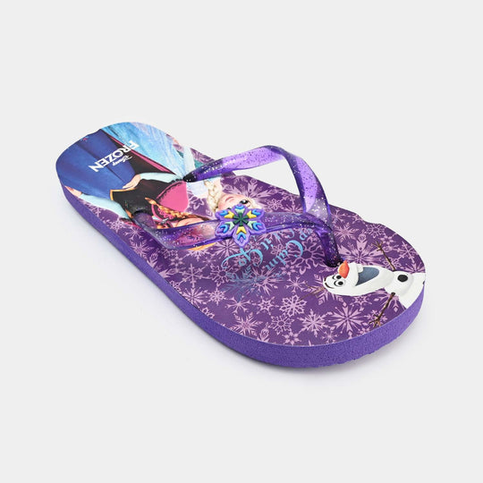 Girls Slipper HC-082-Purple