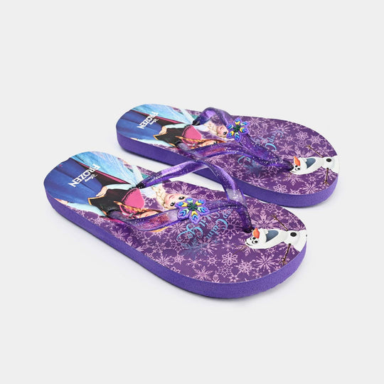 Girls Slipper HC-082-Purple