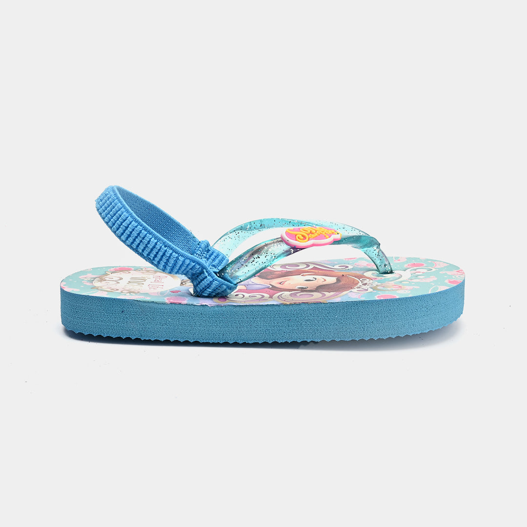 Girls Slipper HC-086-Blue