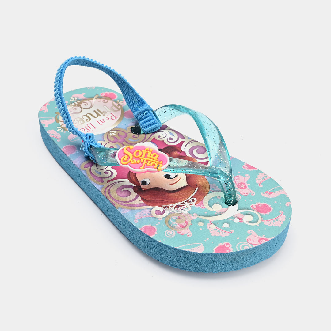 Girls Slipper HC-086-Blue