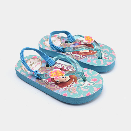 Girls Slipper HC-086-Blue