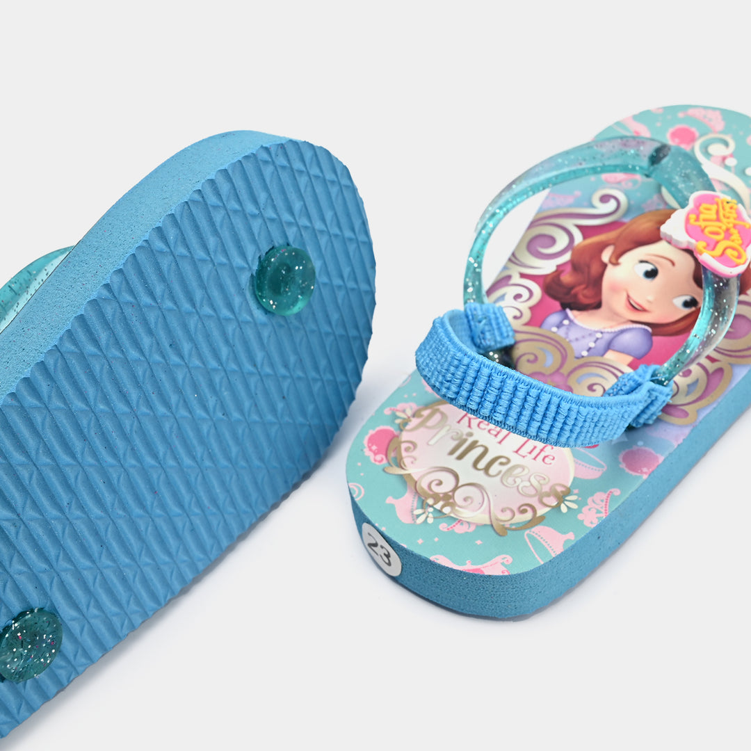 Girls Slipper HC-086-Blue