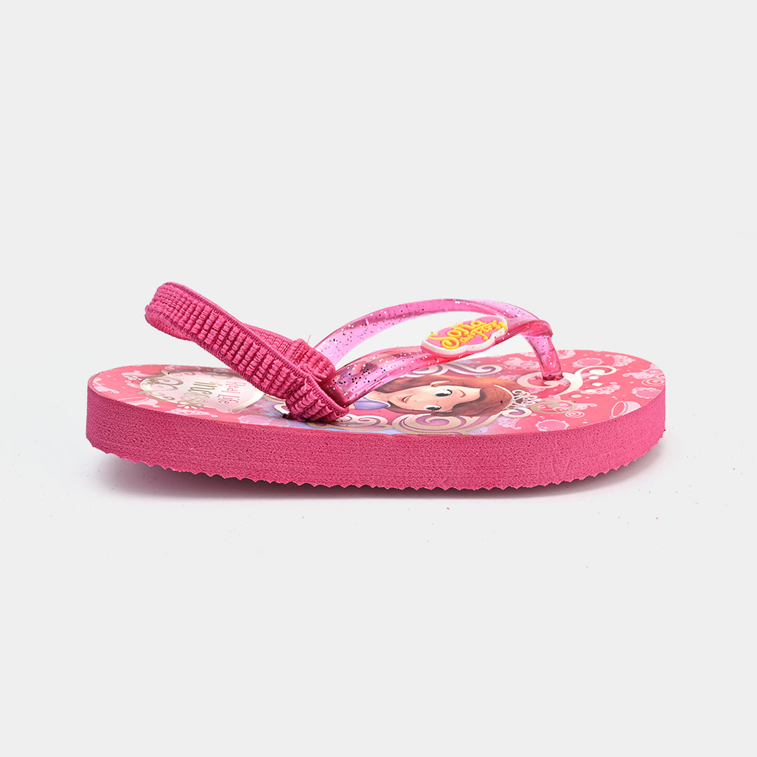 Girls Slipper HC-086-Pink