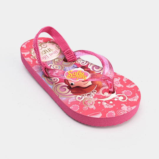 Girls Slipper HC-086-Pink