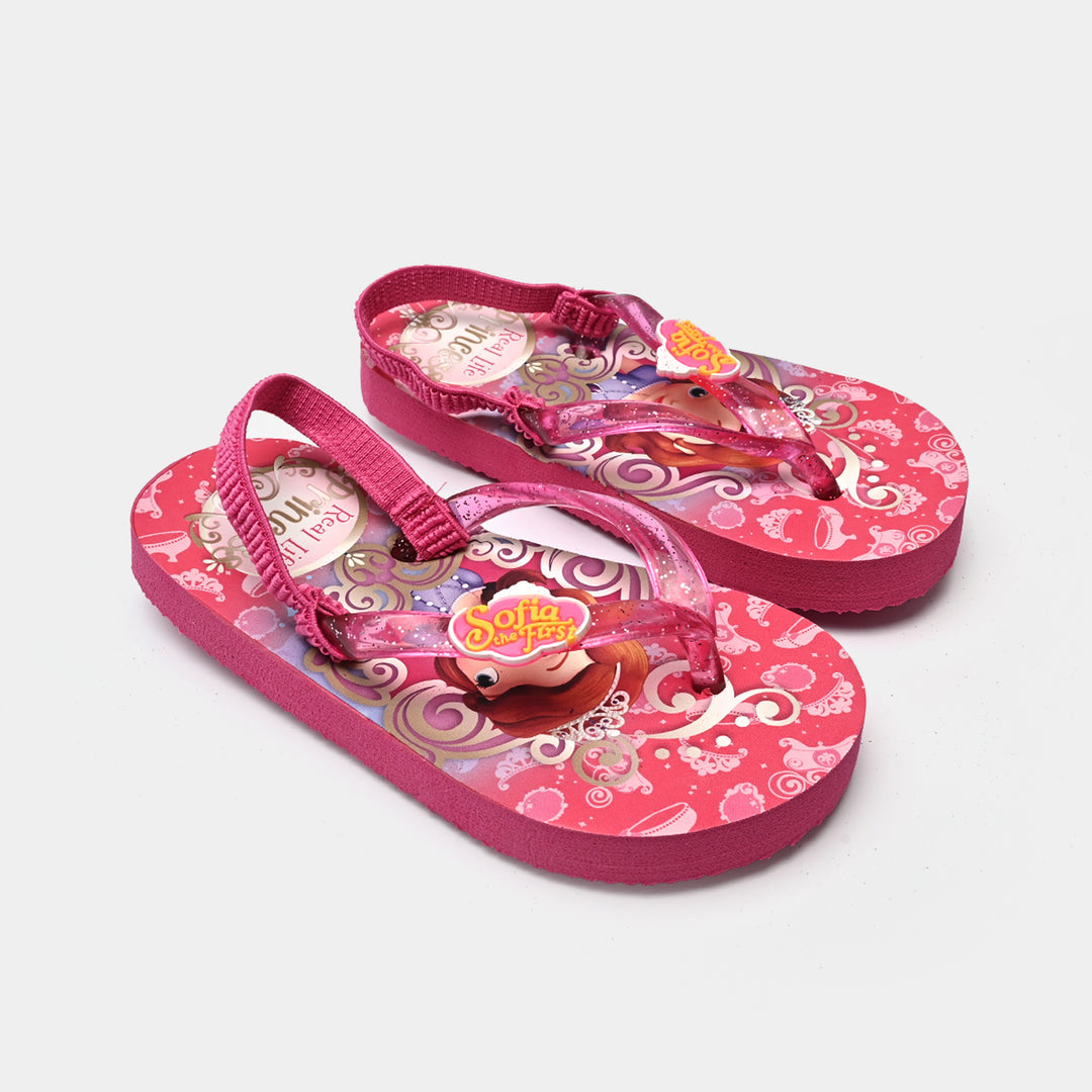 Girls Slipper HC-086-Pink