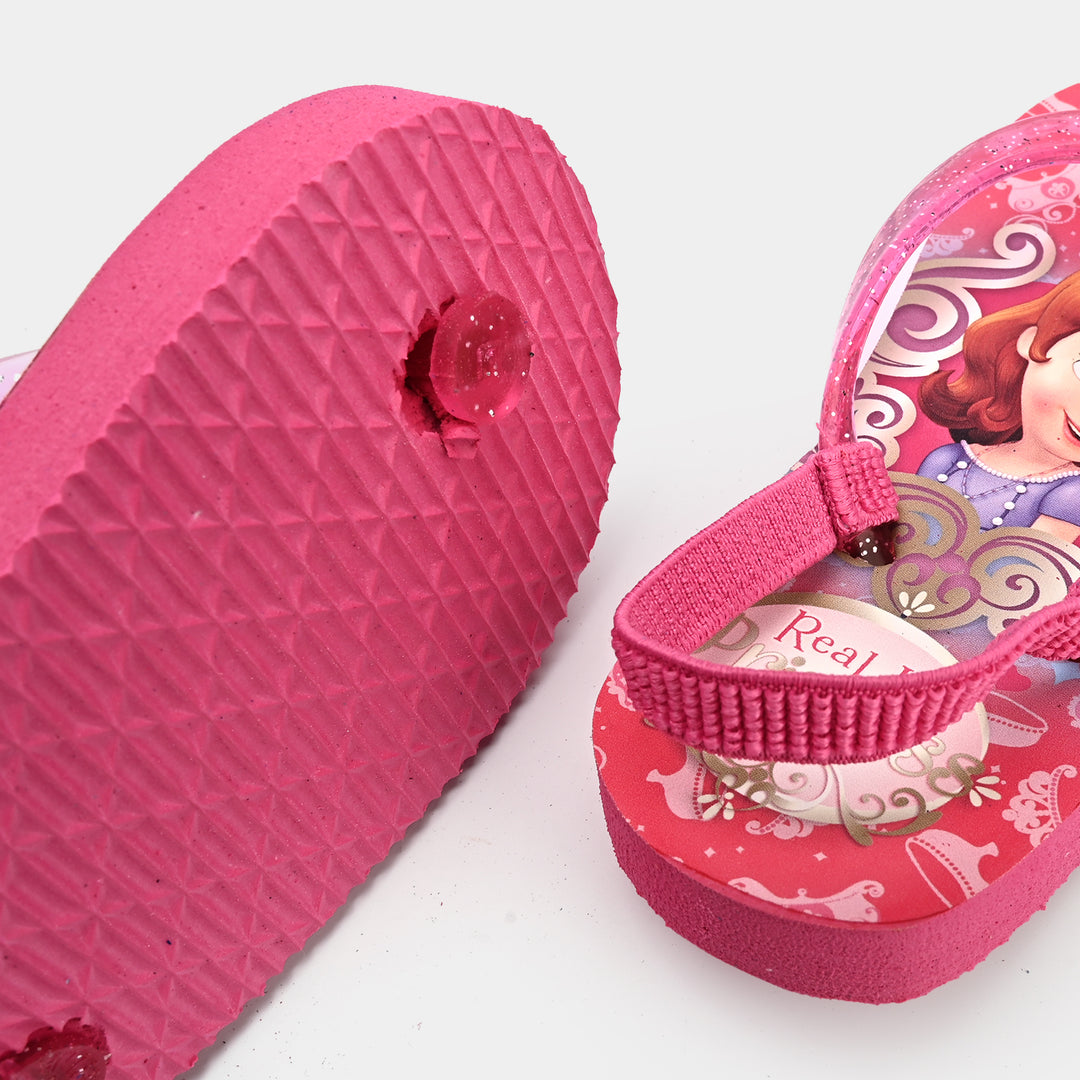 Girls Slipper HC-086-Pink