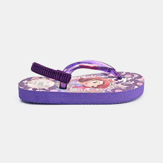 Girls Slipper HC-086-Purple