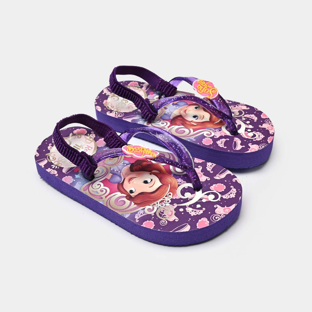 Girls Slipper HC-086-Purple