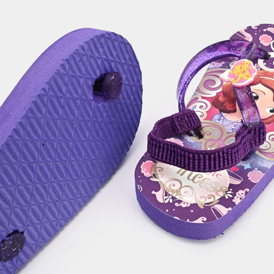 Girls Slipper HC-086-Purple