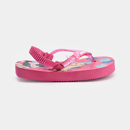 Girls Slipper HC-084-Fuchsia