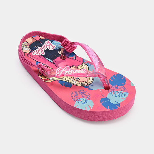 Girls Slipper HC-084-Fuchsia