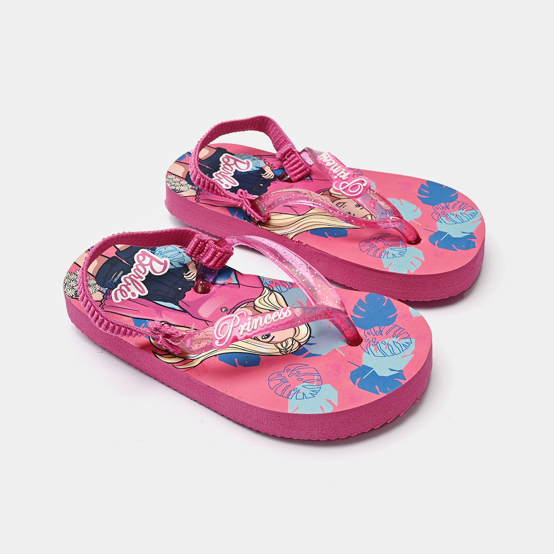 Girls Slipper HC-084-Fuchsia