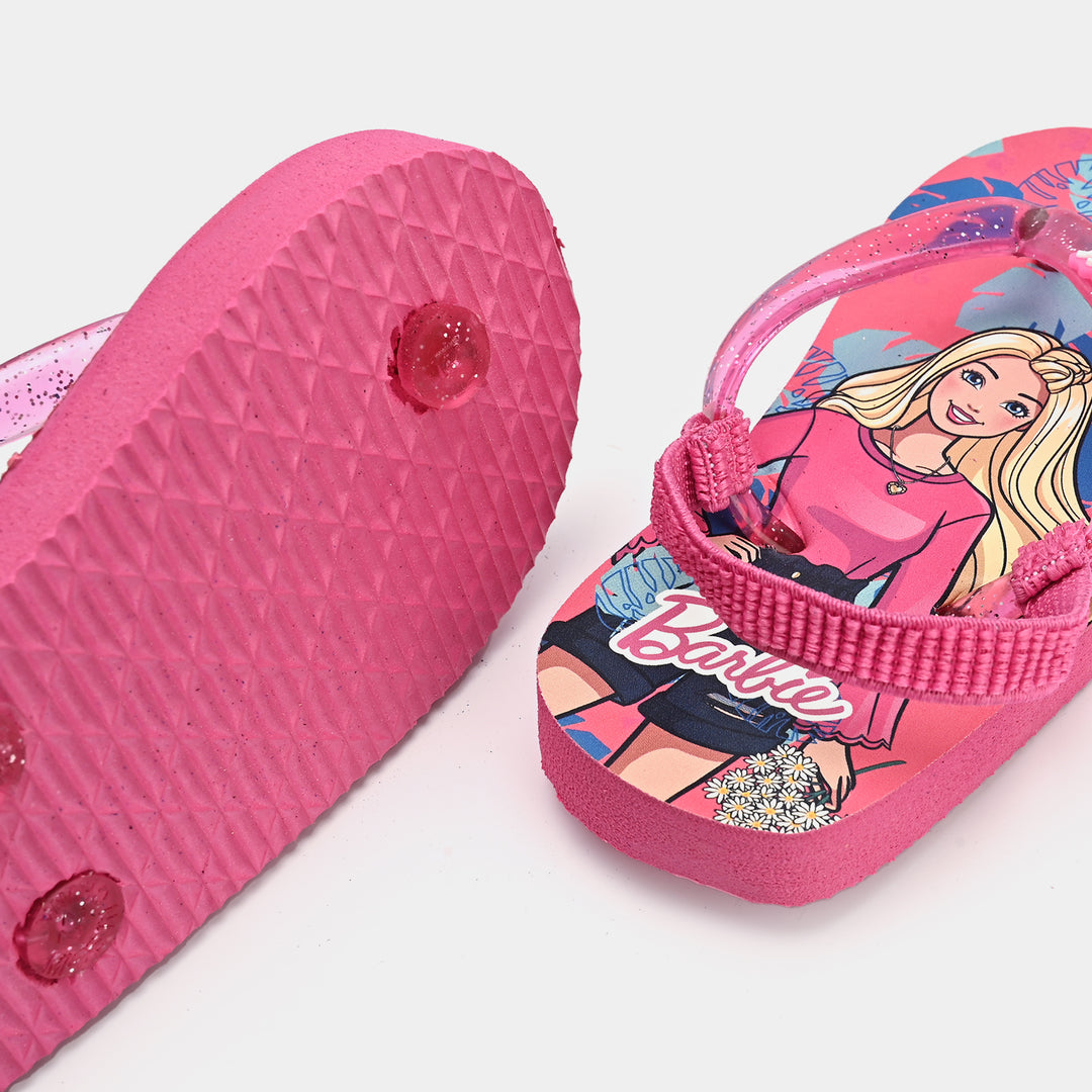 Girls Slipper HC-084-Fuchsia