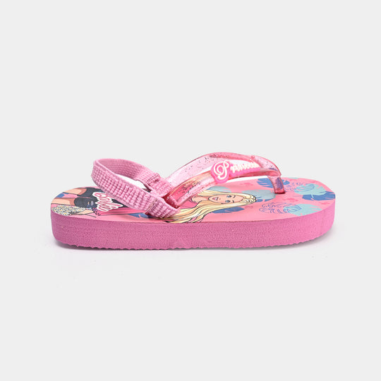 Girls Slipper HC-084-Pink