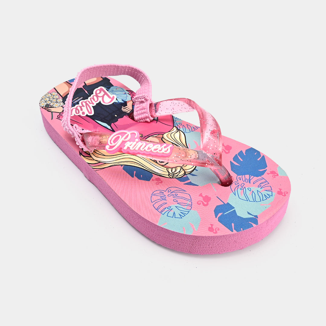 Girls Slipper HC-084-Pink