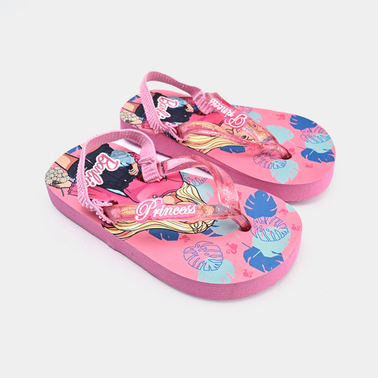 Girls Slipper HC-084-Pink