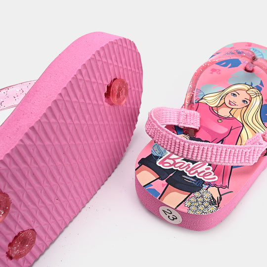 Girls Slipper HC-084-Pink