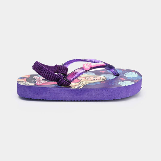 Girls Slipper HC-084-Purple