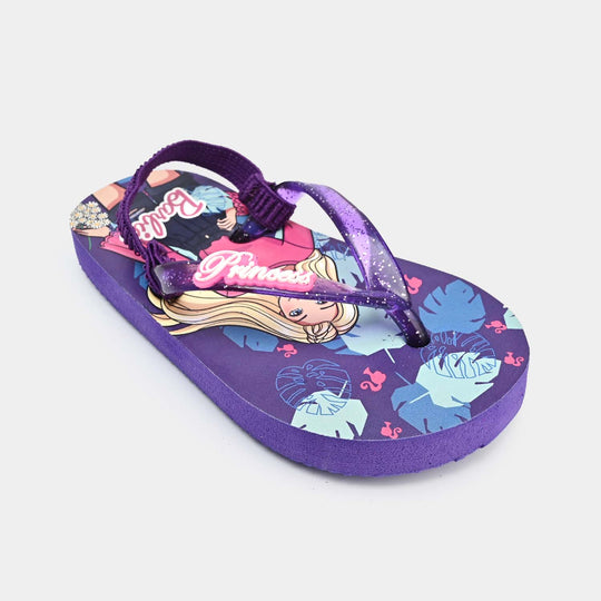 Girls Slipper HC-084-Purple