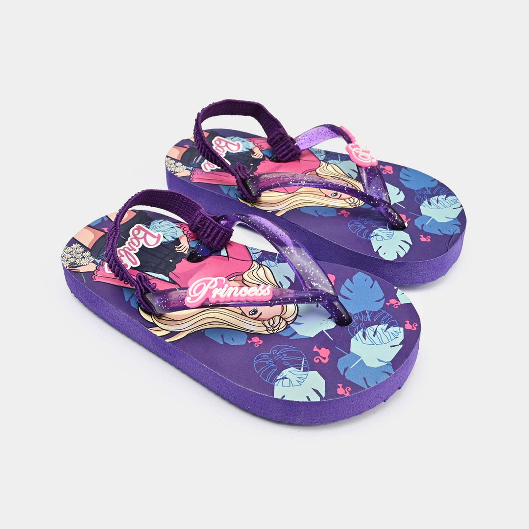 Girls Slipper HC-084-Purple