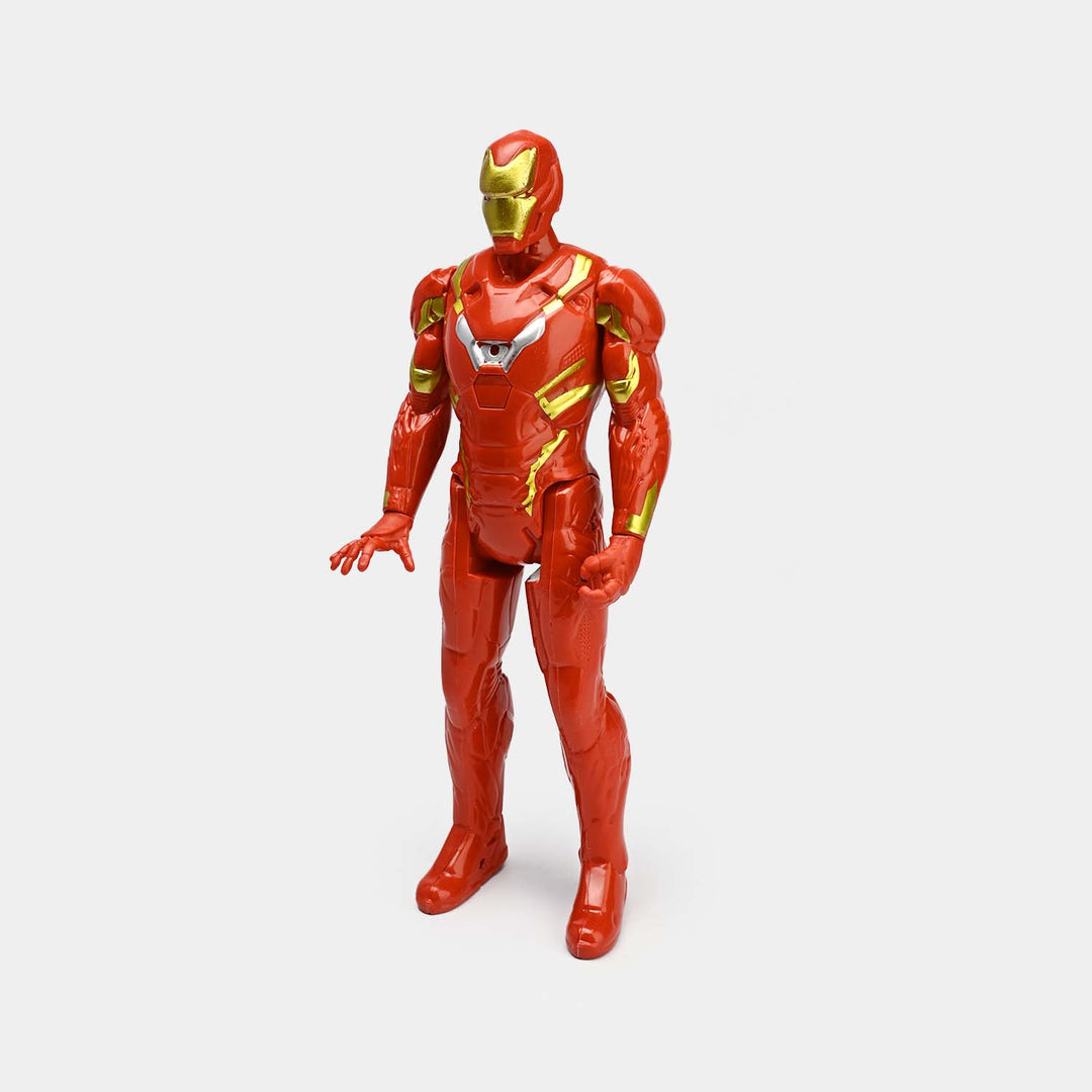 Superhero Character Toy with Light & Sound