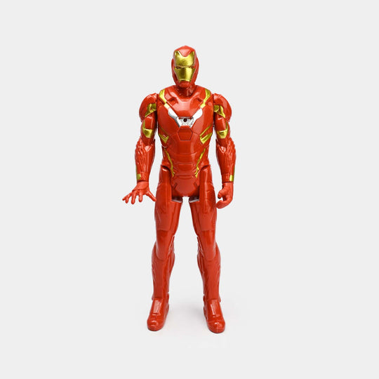 Superhero Character Toy with Light & Sound