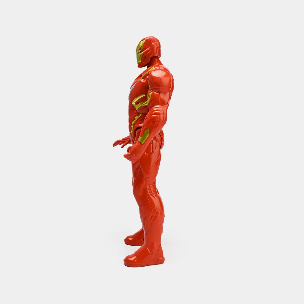 Superhero Character Toy with Light & Sound