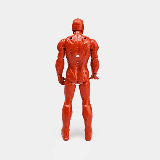 Superhero Character Toy with Light & Sound