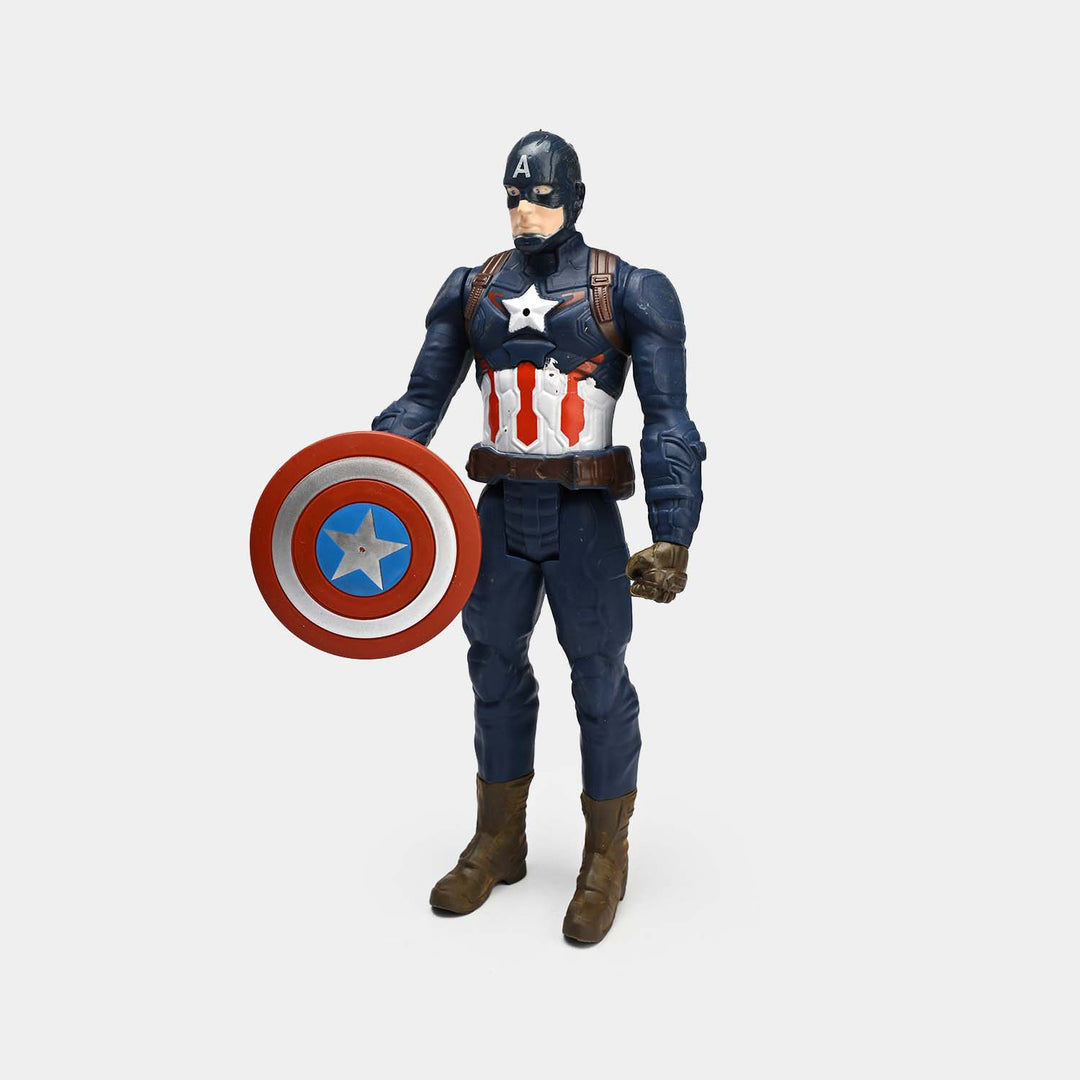 Superhero Character Toy with Light & Sound