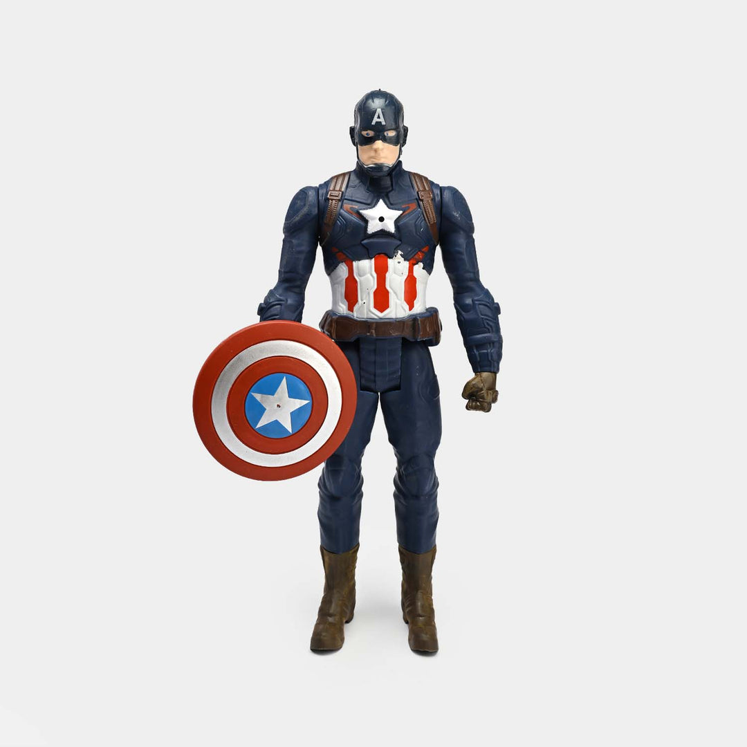 Superhero Character Toy with Light & Sound