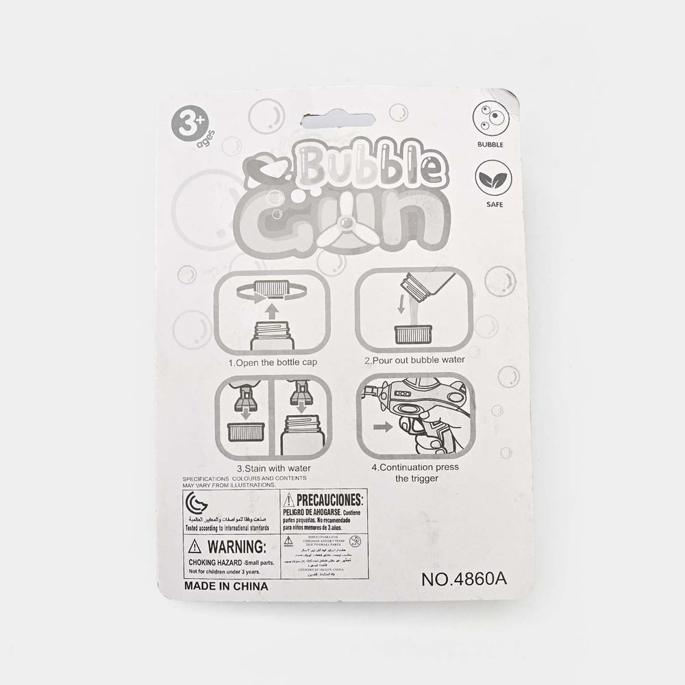 Bubble Blaster Toy With Light For Kids