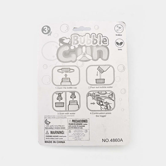 Bubble Blaster Toy With Light For Kids