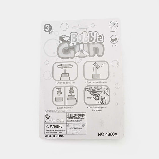 Bubble Blaster Toy With Light For Kids