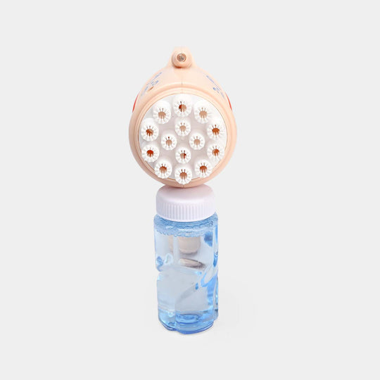 Bubble Blaster with Light for Kids