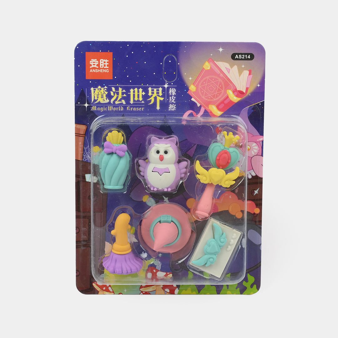 3D Eraser Set