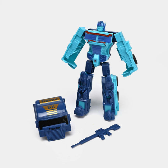 Deformation Transformation - Blue