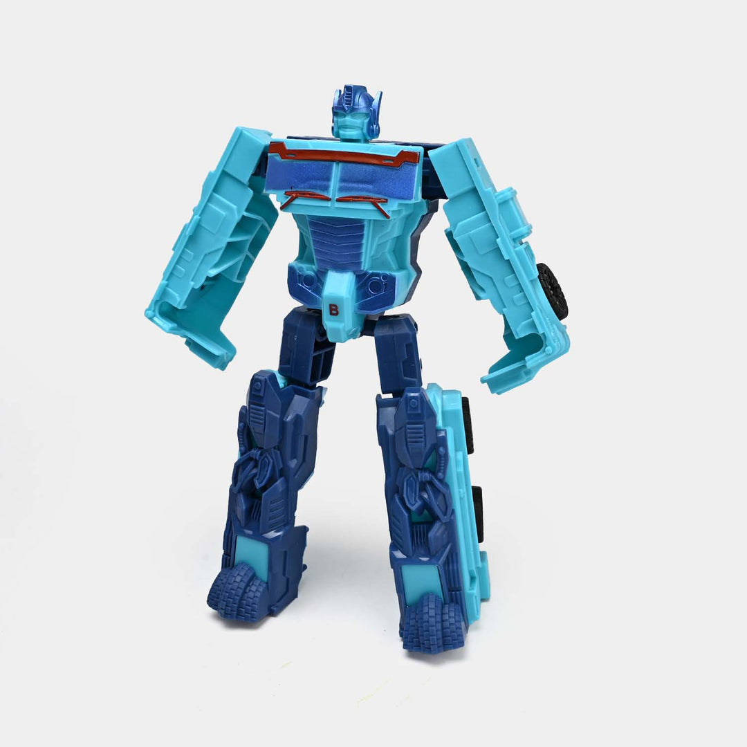 Deformation Transformation - Blue