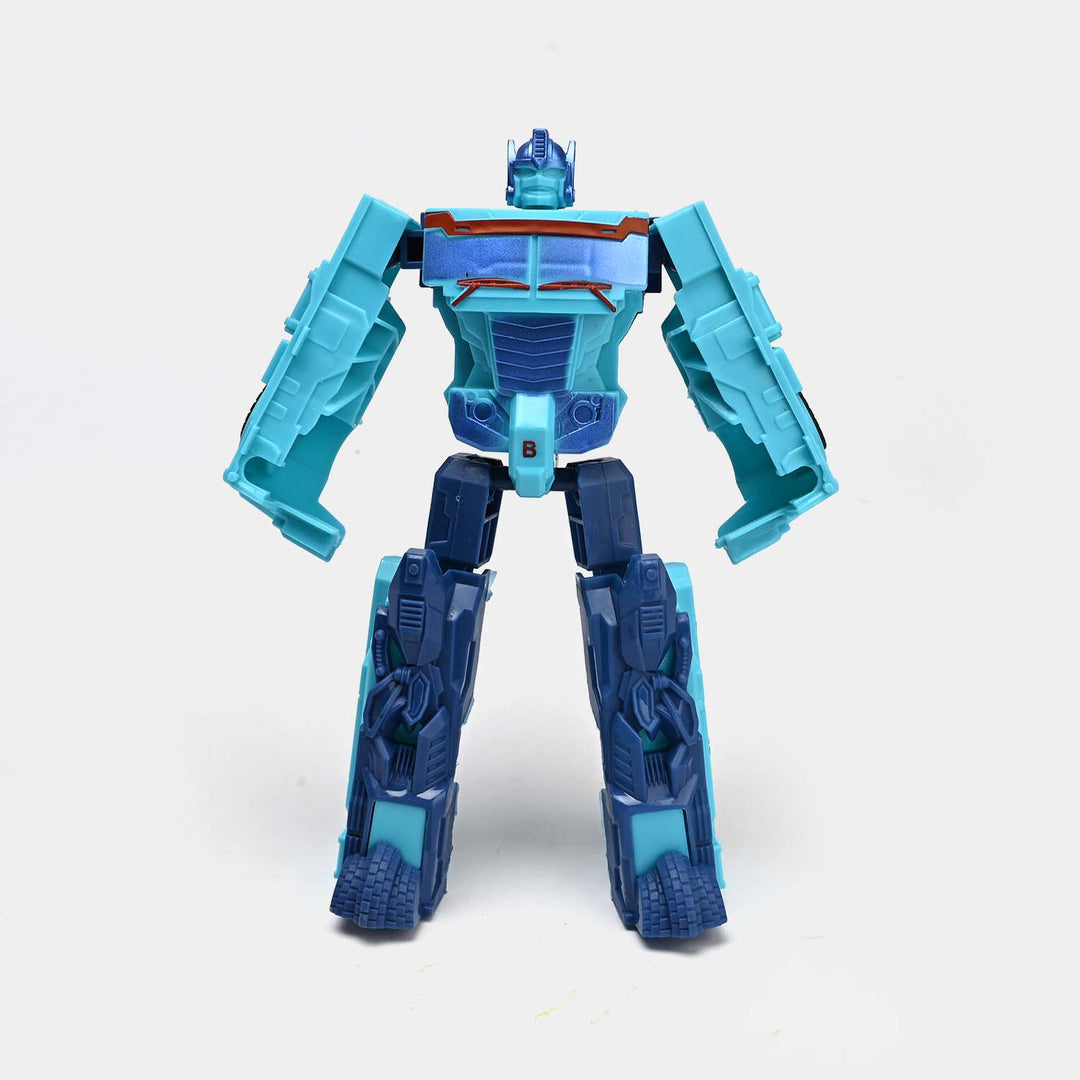 Deformation Transformation - Blue