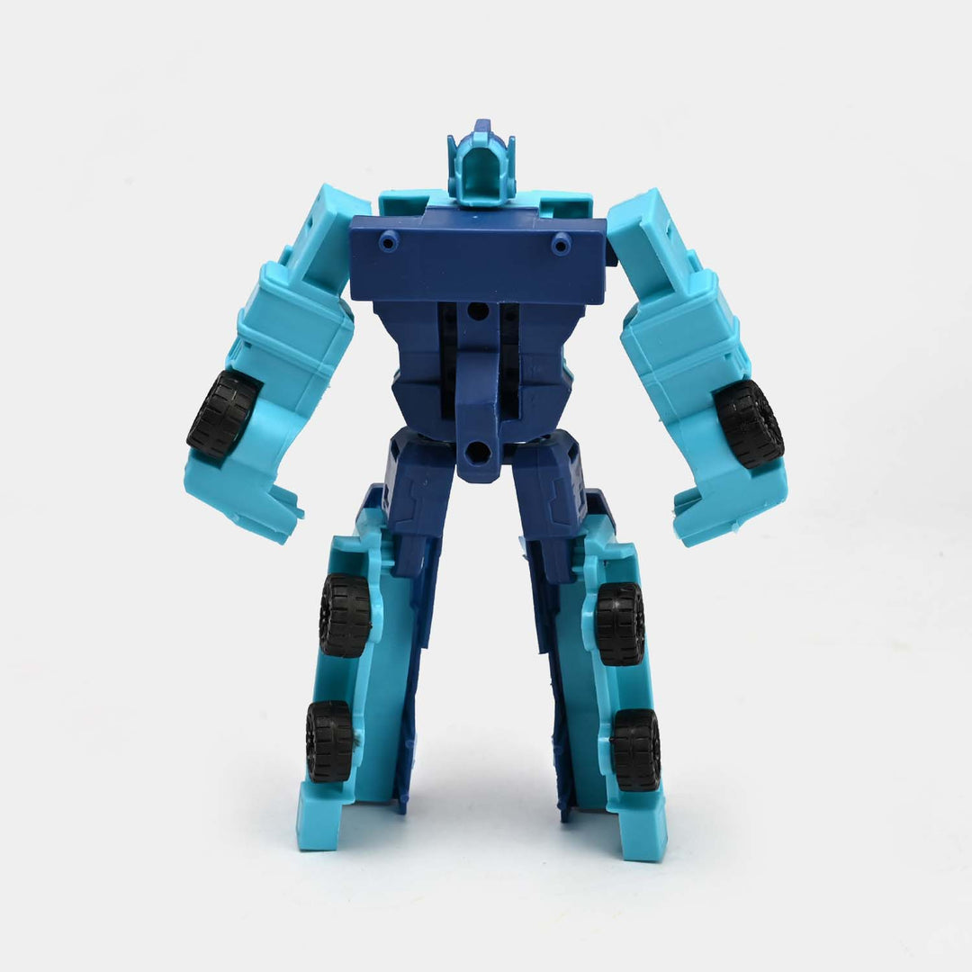 Deformation Transformation - Blue