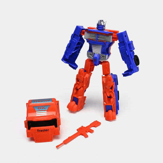 Deformation Transformation - Red