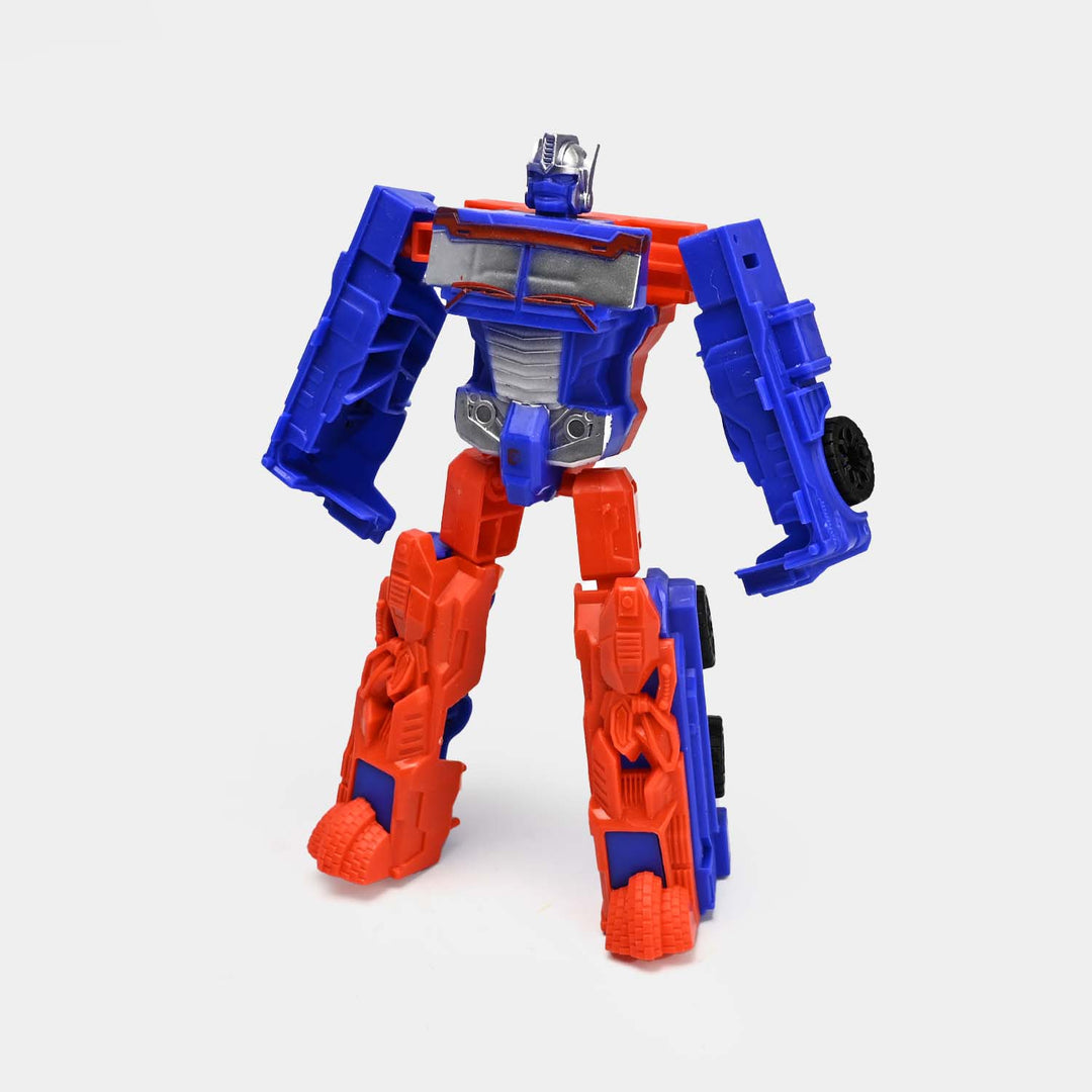 Deformation Transformation - Red