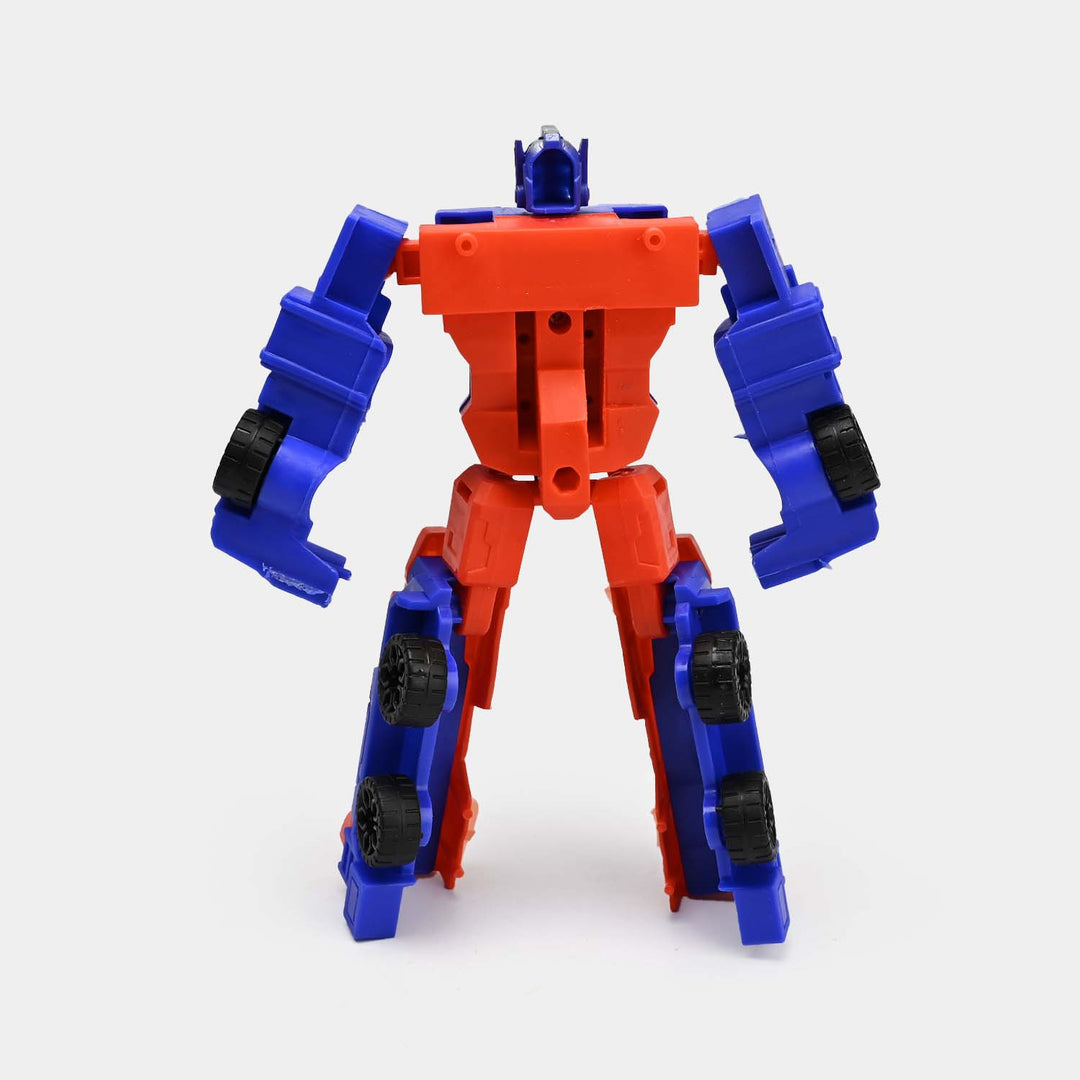 Deformation Transformation - Red