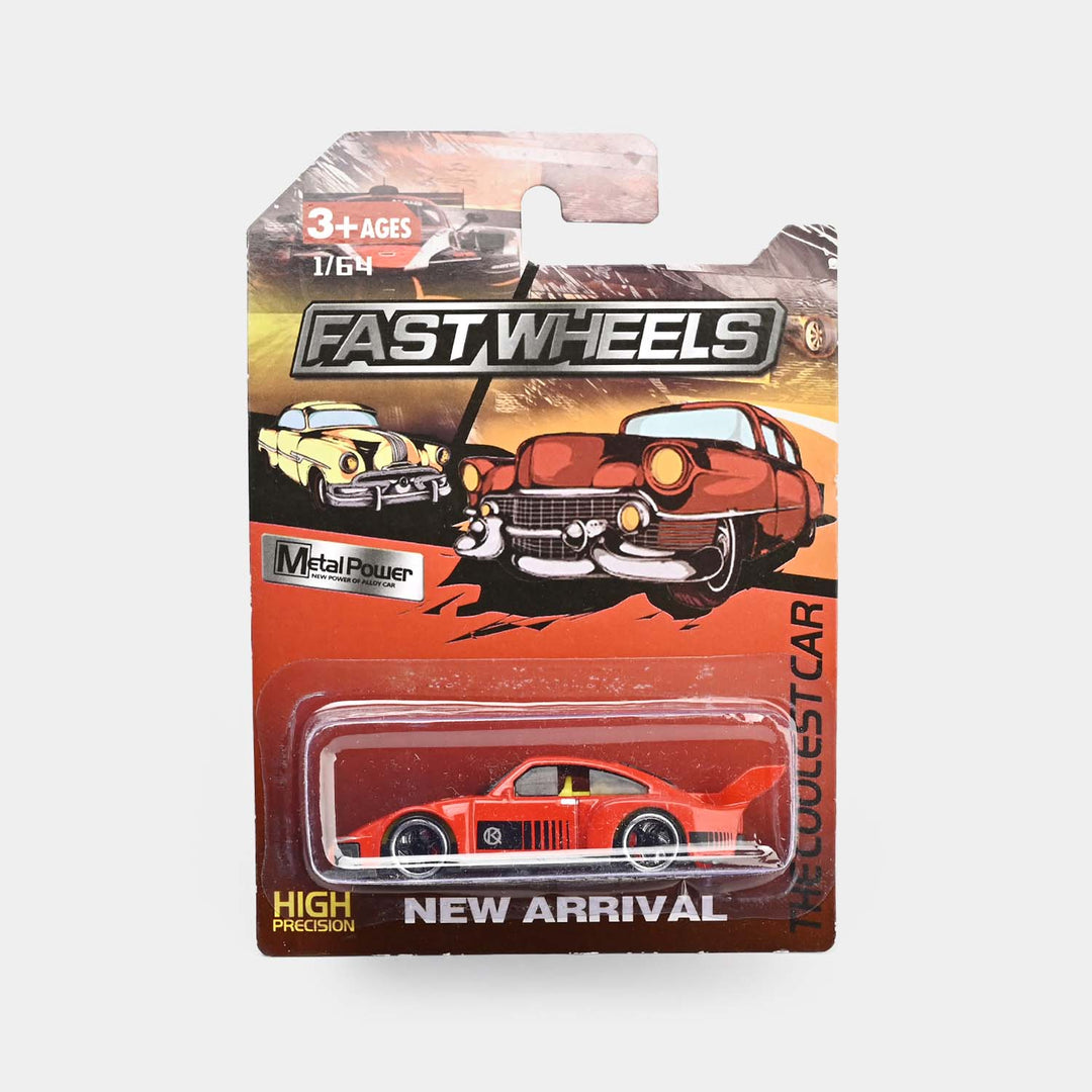 Fast Wheels – Die Cast Mini Model Car